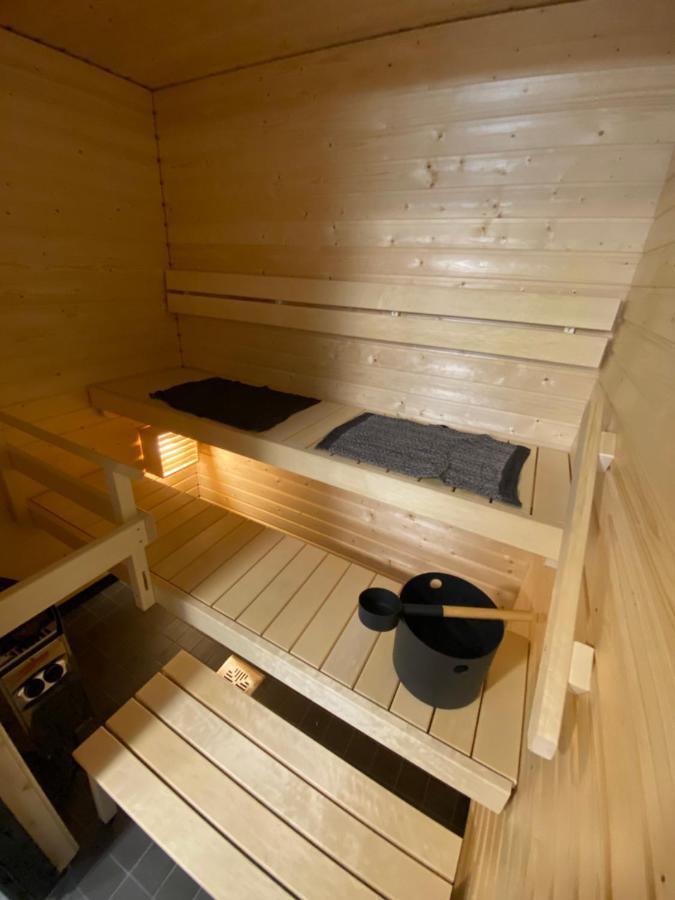 Luxury 1-Bedroom Apartment With Sauna And Sea View เฮลซิงกิ ภายนอก รูปภาพ