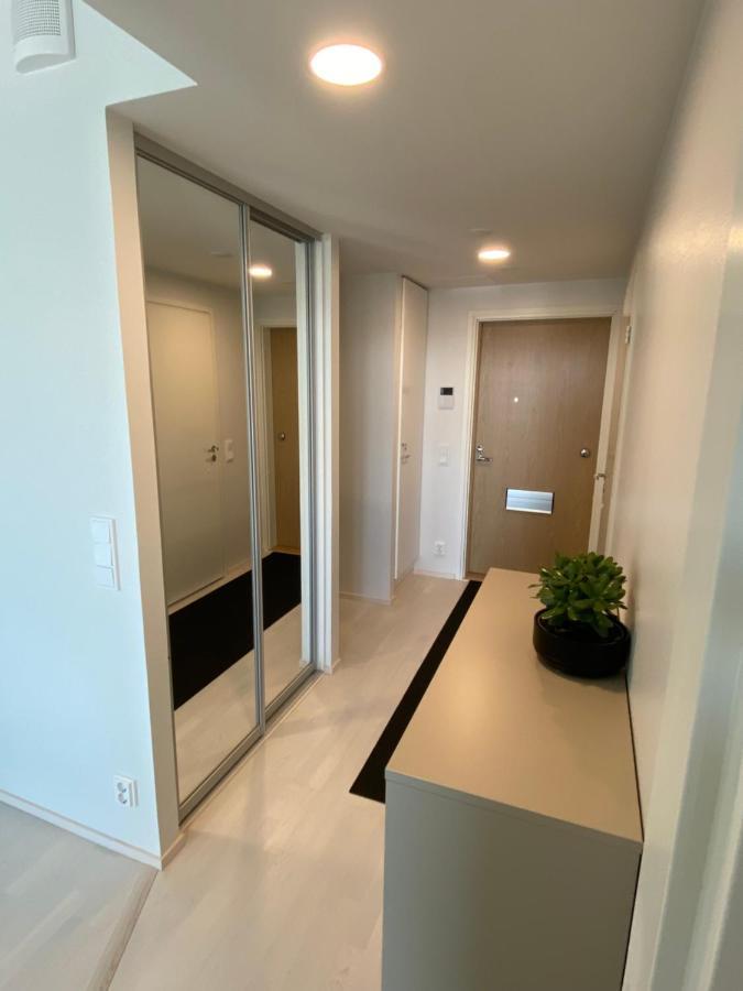 Luxury 1-Bedroom Apartment With Sauna And Sea View เฮลซิงกิ ภายนอก รูปภาพ