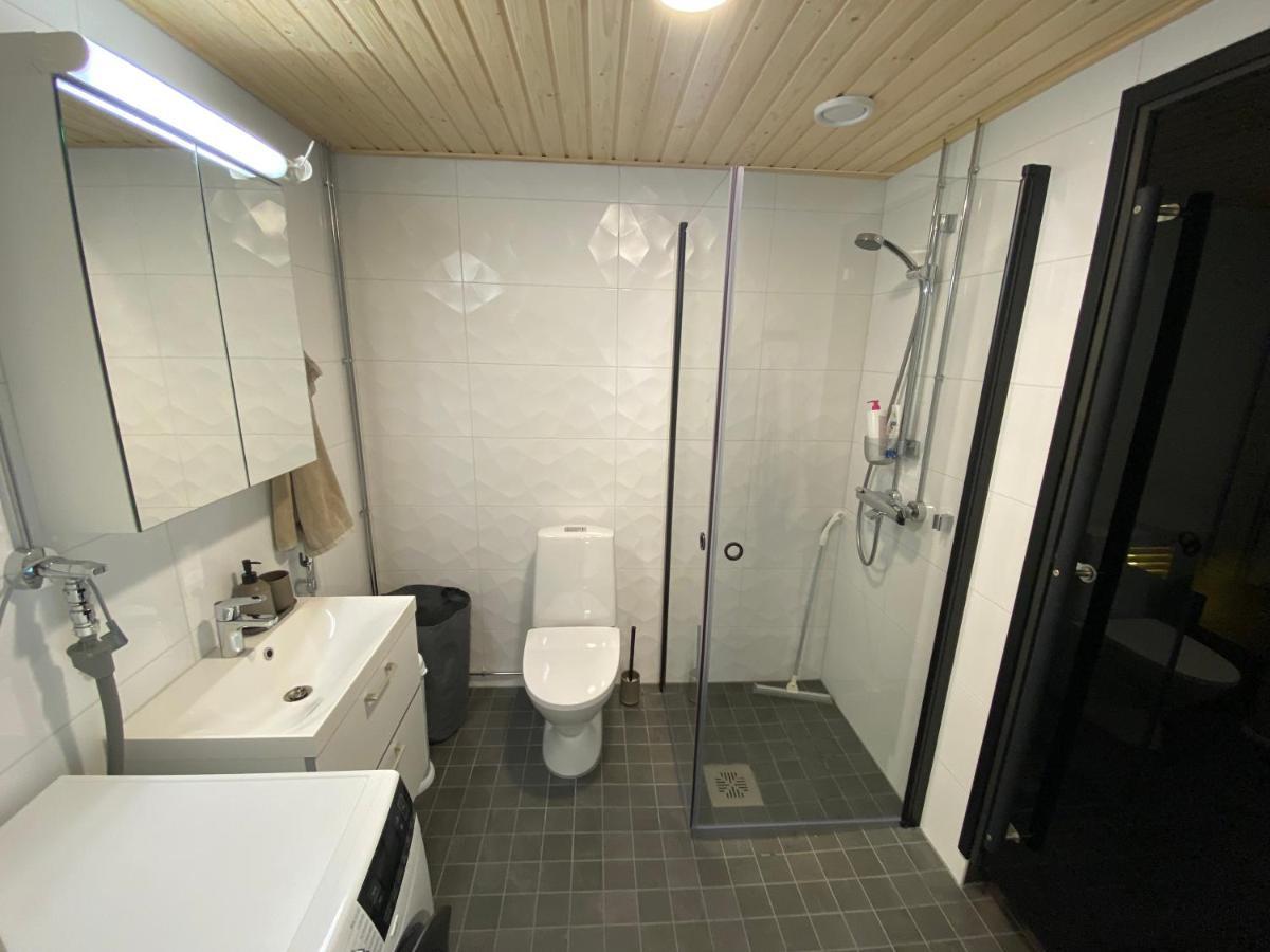 Luxury 1-Bedroom Apartment With Sauna And Sea View เฮลซิงกิ ภายนอก รูปภาพ